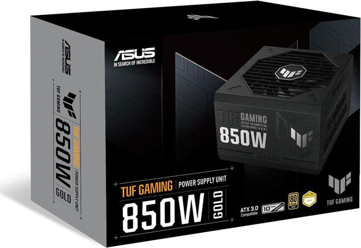 Actual product image ASUS TUF Gaming Gold (850 W)