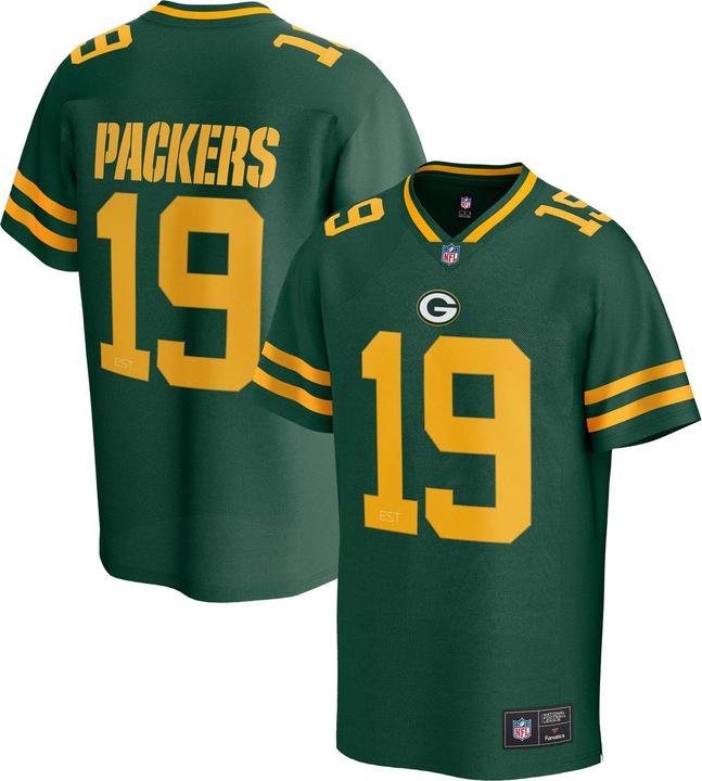 Immagine prodotto Fanatics Maglia dei tifosi dei Green Bay Packers NFL Poly Mesh - L (L)