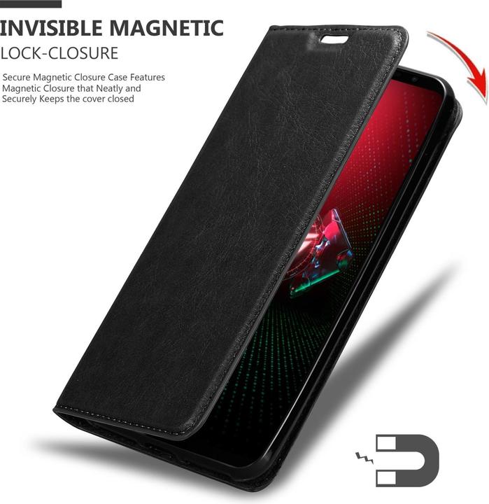 Immagine prodotto Cadorabo Libro Invis. Coperchio magnetico (Asus ROG Phone 5)