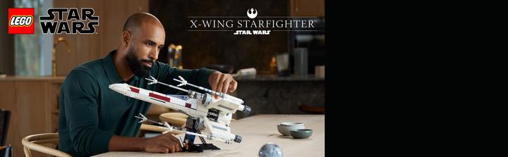 Produktbild LEGO X-Wing Starfighter (75355, LEGO Star Wars, LEGO Seltene Sets)