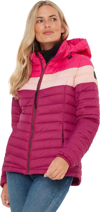 Actual product image TOG24 Womens/Ladies Garriston Colour Block Padded Jacket (42)