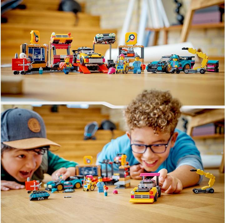 Produktbild LEGO Autowerkstatt (60389, LEGO City)