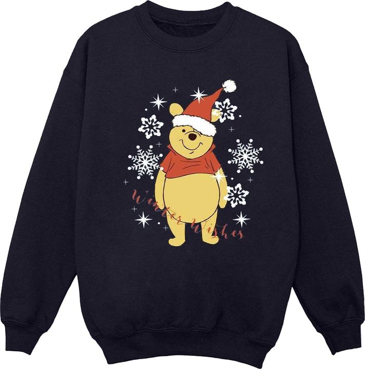 Disney Winnie The Pooh Winter Wishes Sweatshirt Jungen