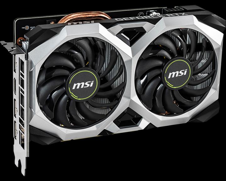 Actual product image MSI GeForce RTX 2060 VENTUS XS 6G OC (6 GB)