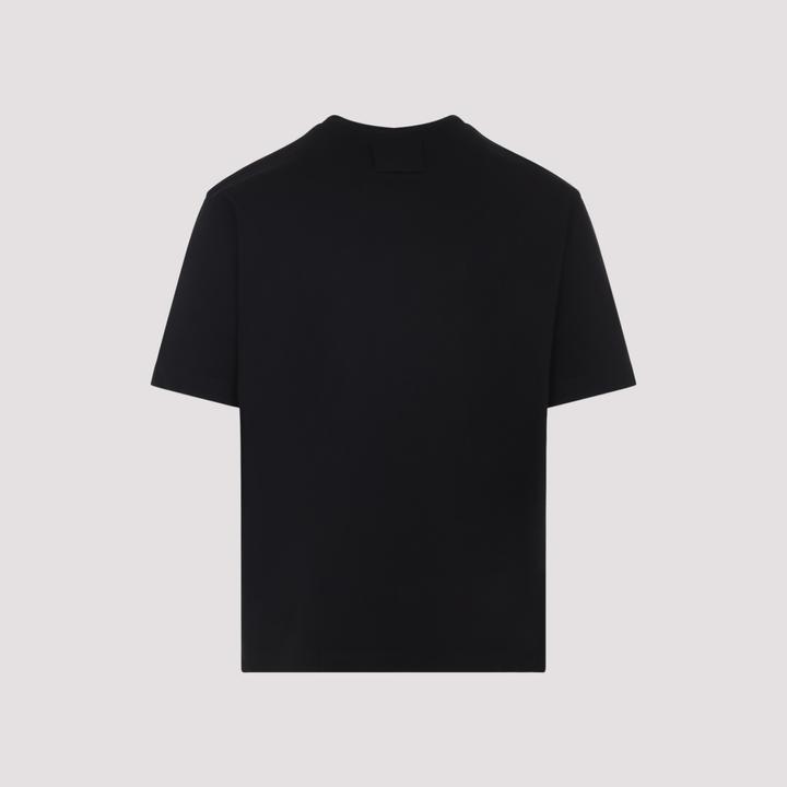 Immagine prodotto Lanvin denim t-shirt with embroidered logo (S)