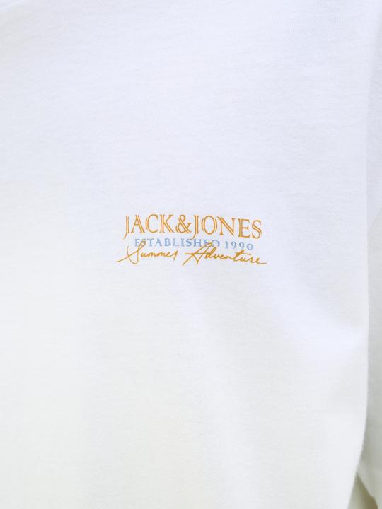 Produktbild Jack & Jones Jjsummer Vibes Tee Ss Crew Neck Ln (XXL)