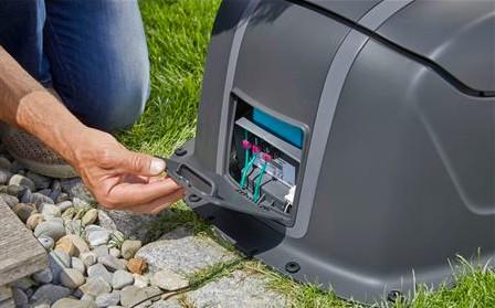 Actual product image Gardena Garage (Mowing robot, Robot mower garage)