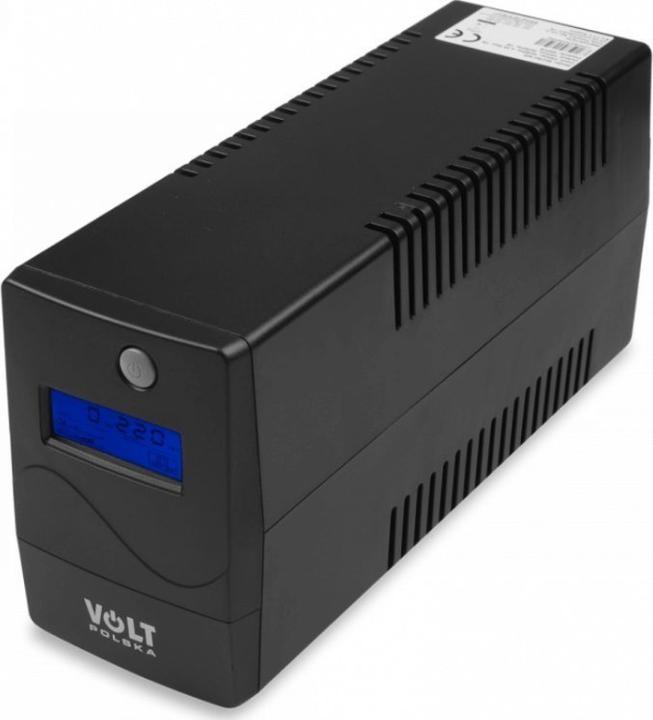 Volt Polska MICROUPS UNTERBRECHUNGSFREIE STROMVERSORGUNG 1000VA/600W 1*9AH (1000 VA, 600 W, Line-Interaktiv USV)