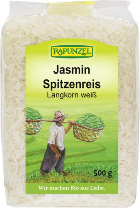Image du produit Rapunzel Jasmin Top Rice Long Grain White Organic (500 g)
