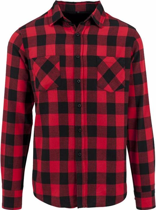 Immagine prodotto Build Your Brand Camicia di flanella a quadri (L)