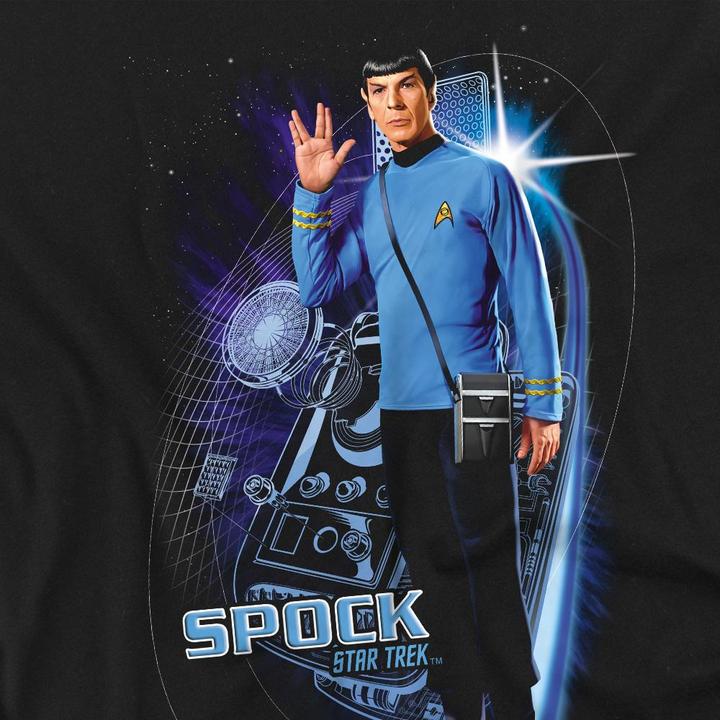 Immagine prodotto Galactic Maglietta Spock Uomo (S)
