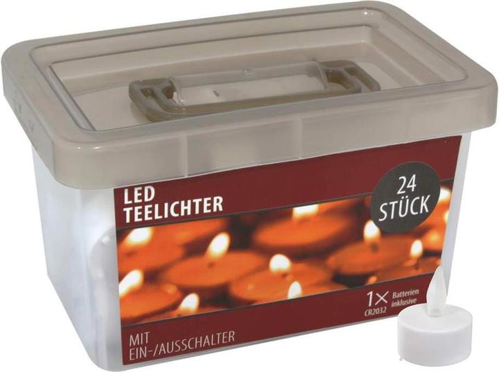 Produktbild Champ Teelichter (24 x)