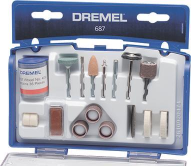 Image du produit Dremel Kit polyvalent 687