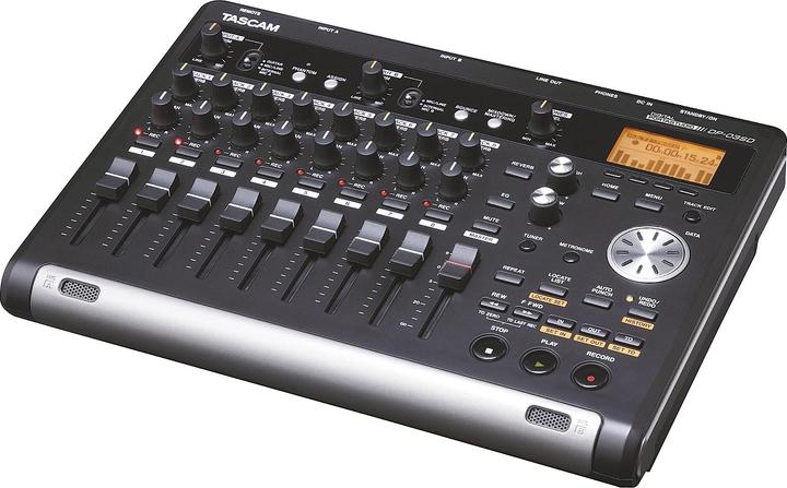 Image du produit Tascam Enregistreur audio DP-03-SD Noir