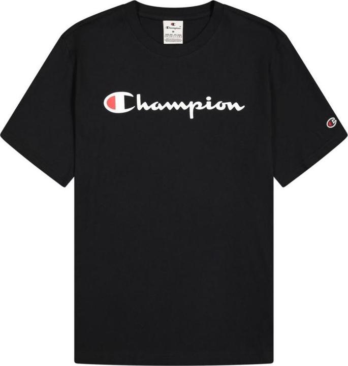 Produktbild Champion Koszulka męska SS Tee czarna 220256 KK001 XL (XL)