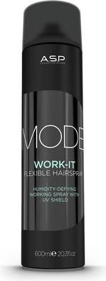 Image du produit Affinage Salon Professional AFFINAGE SALON PROFESSIONAL Mode Work It Hairspray spray do włosów 600ml (600 ml)