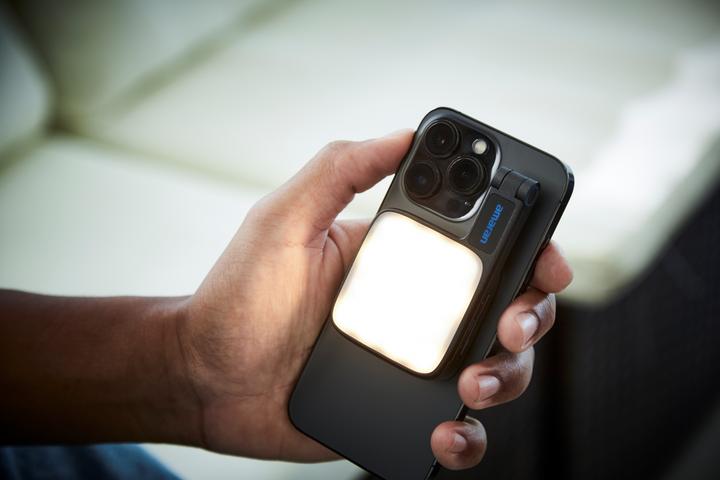 Actual product image Amaran Go Charcoal (Video light)