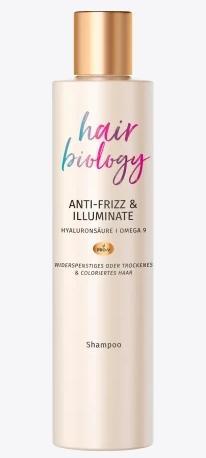 Produktbild Hair Biology Anti-Frizz & Illuminate (250 ml, Flüssiges Shampoo)