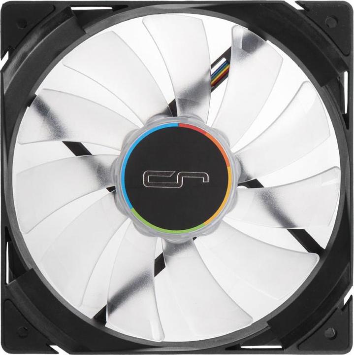 Immagine prodotto Cryorig QF120 Balance LED bianco - 120mm, PWM, 330-1600rpm (120 mm, 1 x)