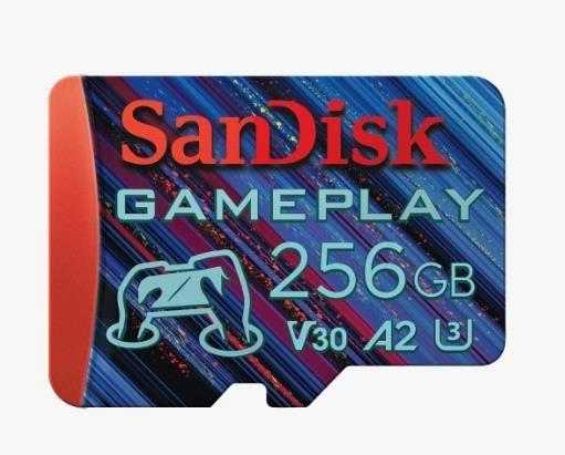 Immagine prodotto SanDisk Gameplay (256 GB, microSDXC, U3, UHS-I)