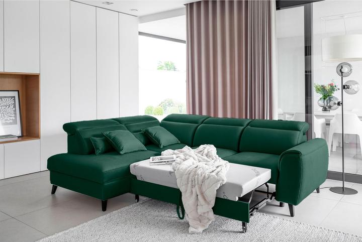Immagine prodotto ELTAP Nobile (Divano ad angolo, 4 posti, Divano letto)