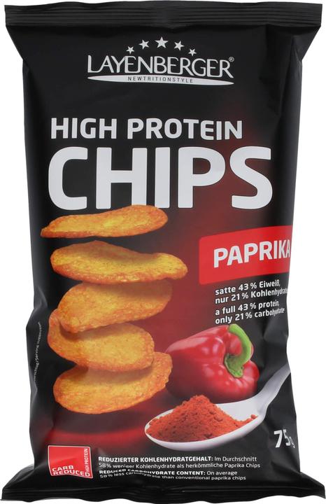 Immagine prodotto Layenberger Patatine ad alto contenuto proteico alla paprika (75 g)