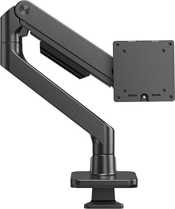 Single monitor arm office premium, with gas spring (Tisch, 49")