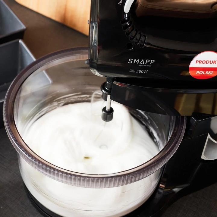 Productafbeelding Smapp Handmixer Blender met kom 451.8 2 kommen zwart (580 W)
