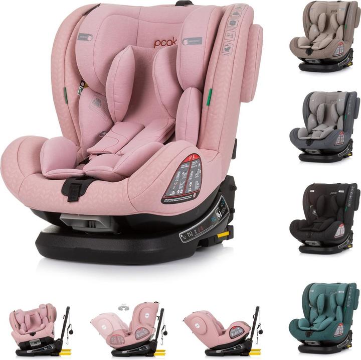 Chipolino Kindersitz Peak i-Size (Reboarder, ECE R129/i-Size Norm)