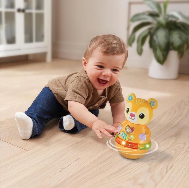Actual product image VTech Wobbly bear (German)