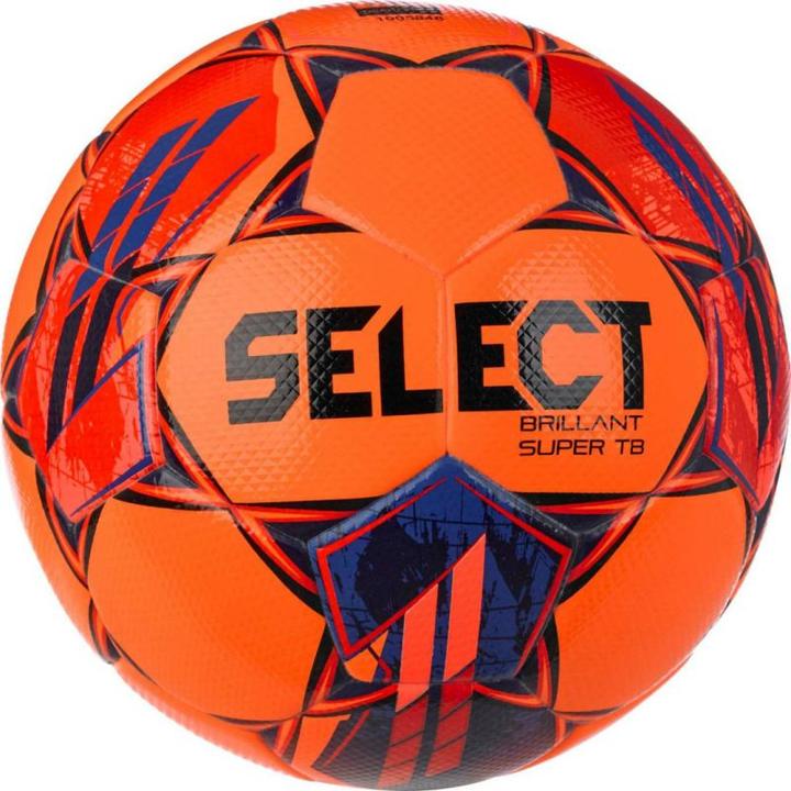 Immagine prodotto Select Piłka nożna Brillant Super TB 5 FIFA Quality Pro v23 pomarańczowo-czerwona 18328 5 (5)