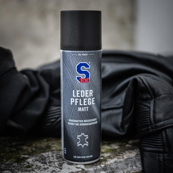 Produktbild S100 Lederpflege Rau & Matt (1 x, 300 ml)