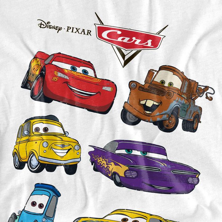 Immagine prodotto Cars Maglietta Personaggi Bambini (152, 158)