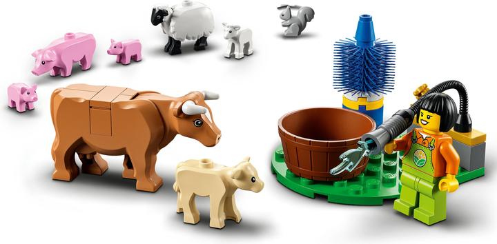 Immagine prodotto LEGO Fattoria con animali (60346, LEGO City)