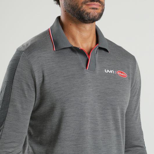 Produktbild UYN Langärmeliges Poloshirt X Bugatti (XL)
