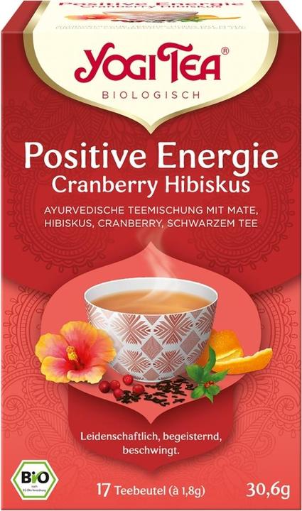 Produktbild Yogi Tea Positive Energie (30.60 g)
