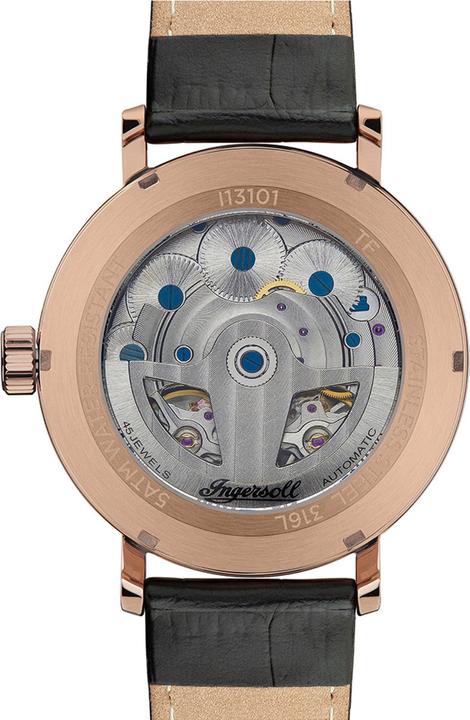 Produktbild Ingersoll 1892 Ingersoll I13101 The Tennessee Automatik 46mm 5ATM (Chronograph, 45.50 mm)