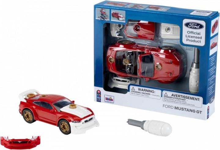 Produktbild Theo Klein 3314 2019 Ford Mustang Tuning Set I Bausatz für mindestens 3 Mustang Modelle im Maßstab 1:24 I C
