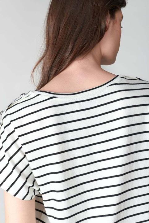 Actual product image Le Temps Des Cerises ' t-hirt le temp de cerie lila (S)