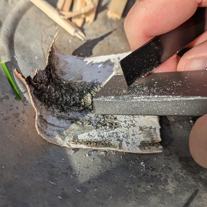 Produktbild Casativo 3er-Set Magnesium Feueranzünder mit Schaber