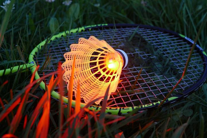 Actual product image Talbot Torro Badminton Ball Magic Night LED