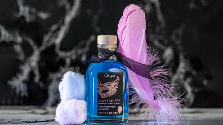 Produktbild Orgie Lips Massage Kit Cotton Candy - 100 ml (100 ml)
