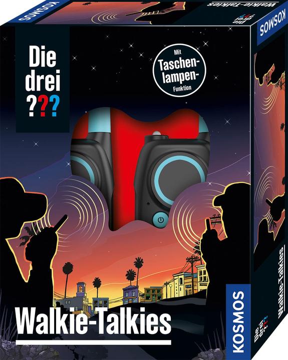 Produktbild Kosmos Die drei??? - Walkie-Talkies