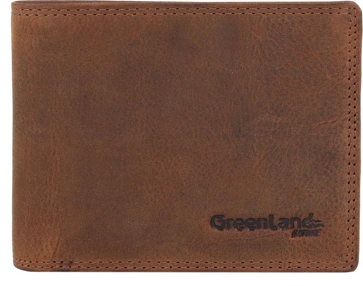 Greenland Nature Montenegro Geldbörse RFID Leder 12 cm