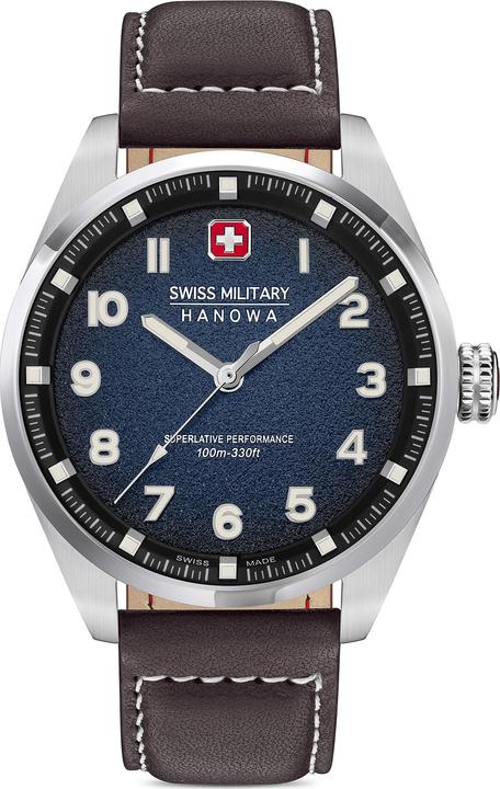 Swiss Military Hanowa Herrenuhr (Analoguhr, 42 mm)