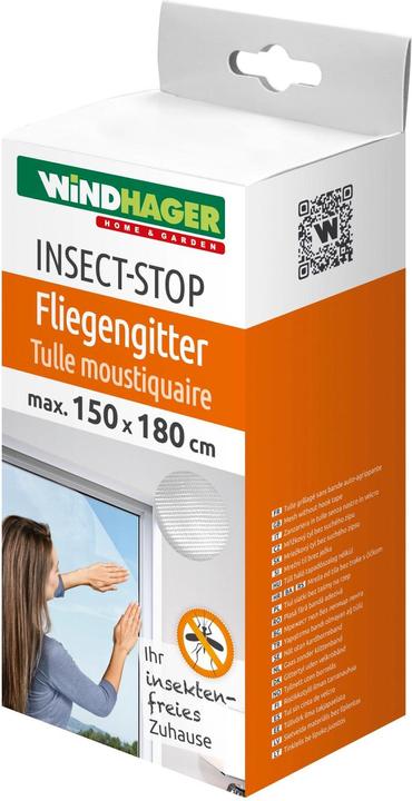 Produktbild Windhager Klettband Fliegengitter (100 x 130 cm)