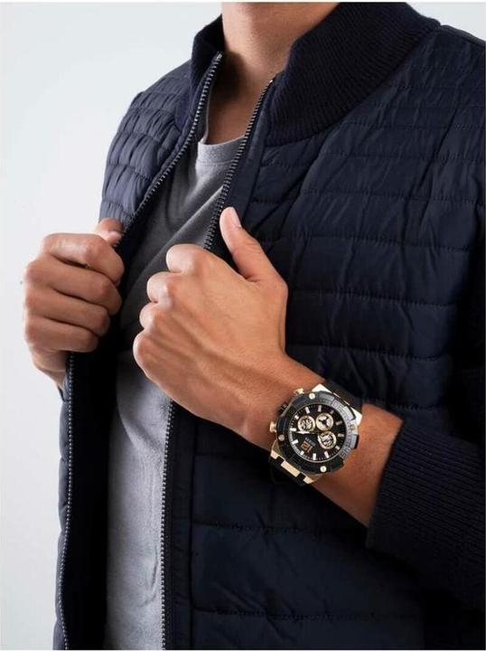 Actual product image Guess Herrenuhr (Ø 50 mm) (50 mm)