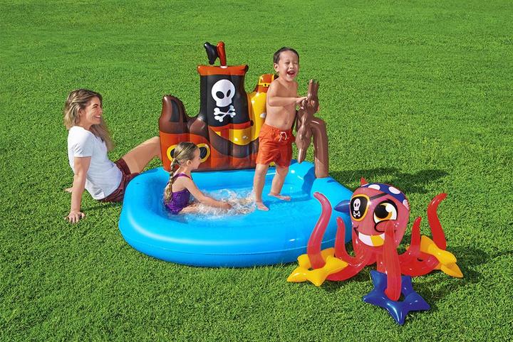 Produktbild Bestway Playcenter Schlepper Piratenpool