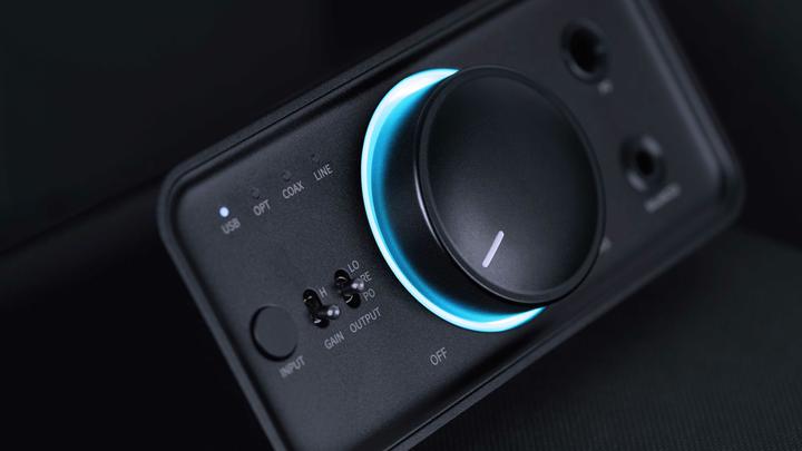 Actual product image FiiO K7 (USB-DAC, gain switch)