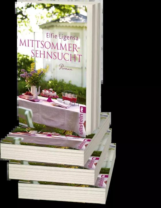 Produktbild Mittsommersehnsucht (Deutsch, Elfie Ligensa, 2012)